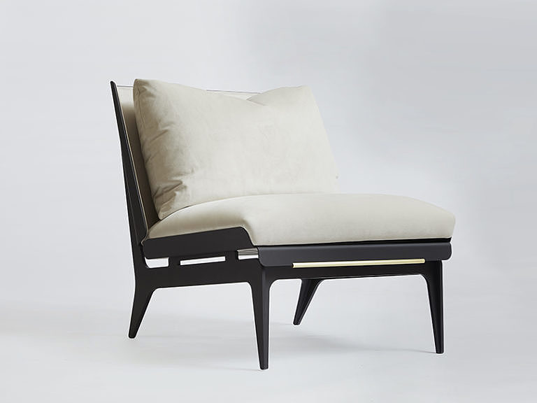 sofa，BOUDOIR，chair，brass，