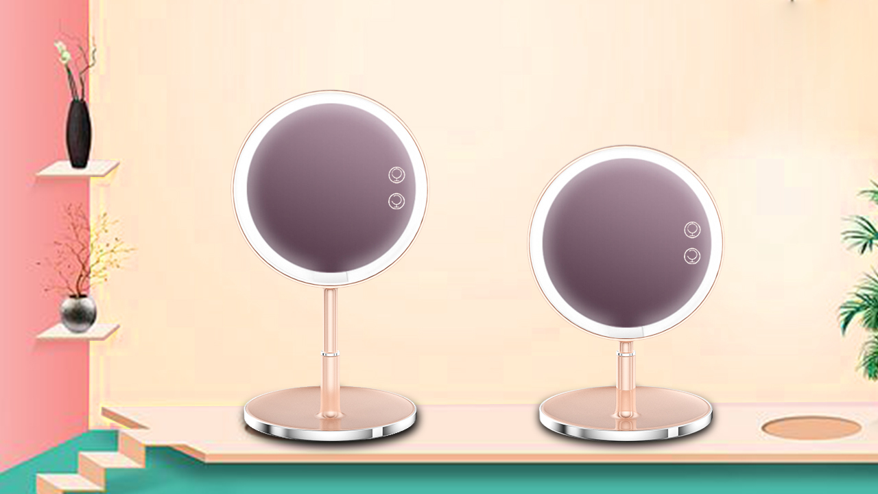 Beauty mirror，