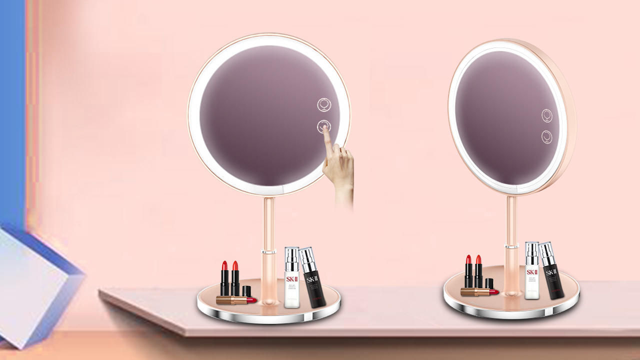 Beauty mirror，