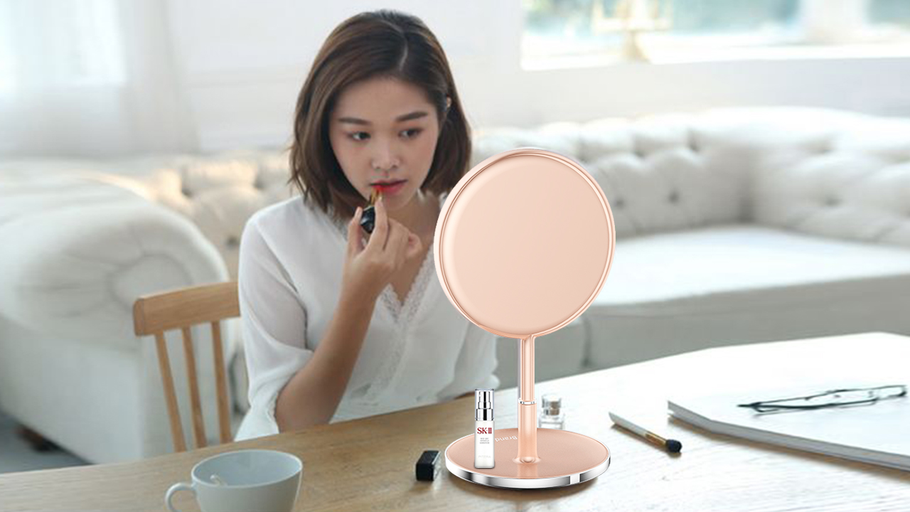 Beauty mirror，