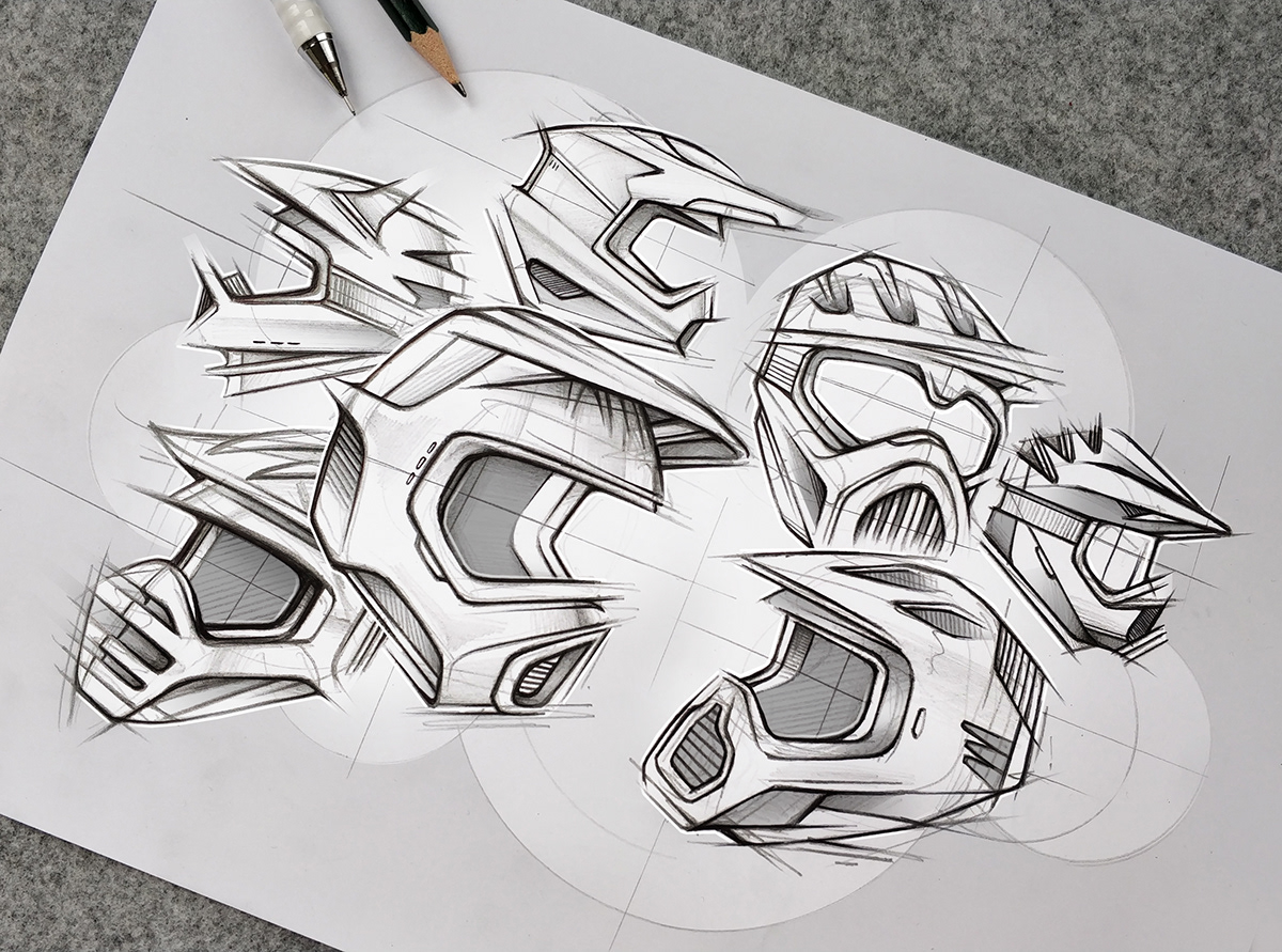 design sketch，industrial design，Hand drawn，