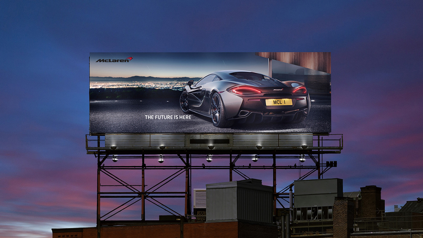 Sports car，mclaren，3d，