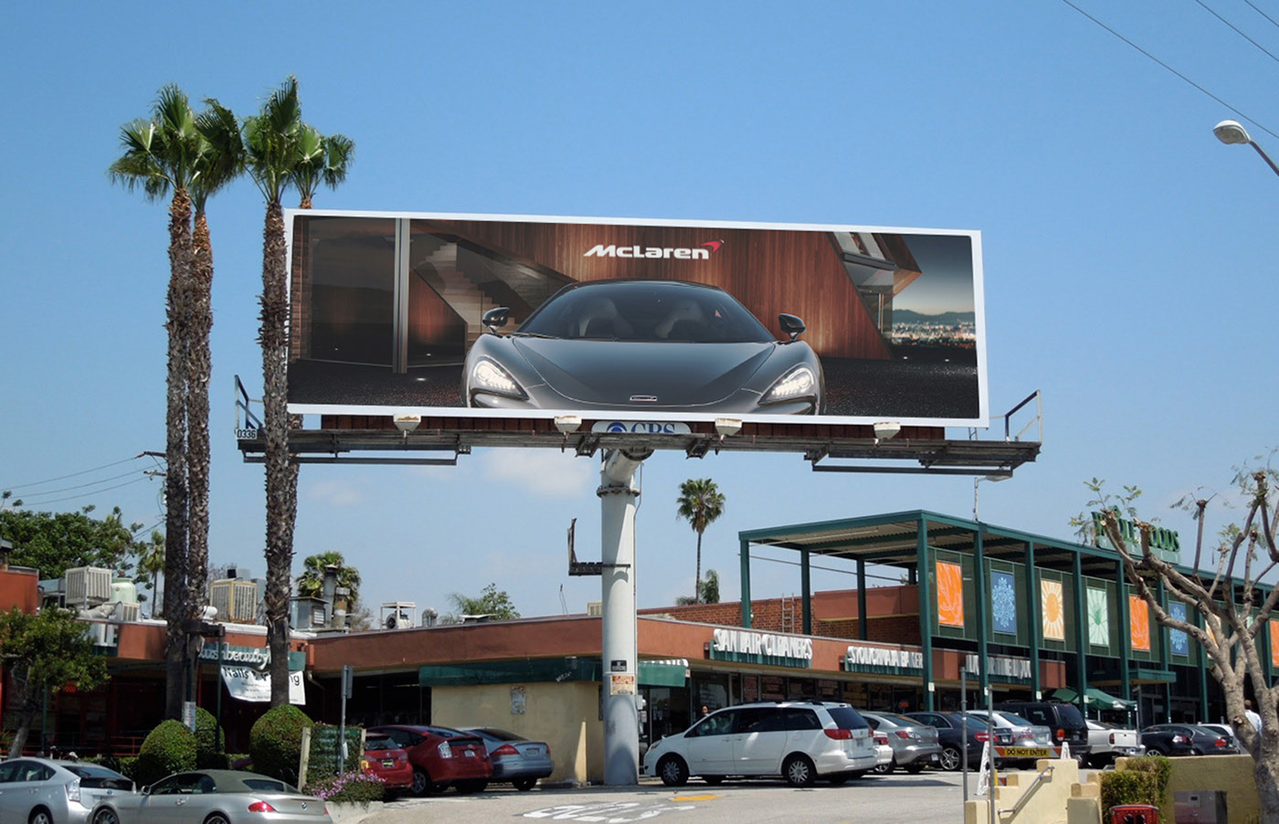 Sports car，mclaren，3d，