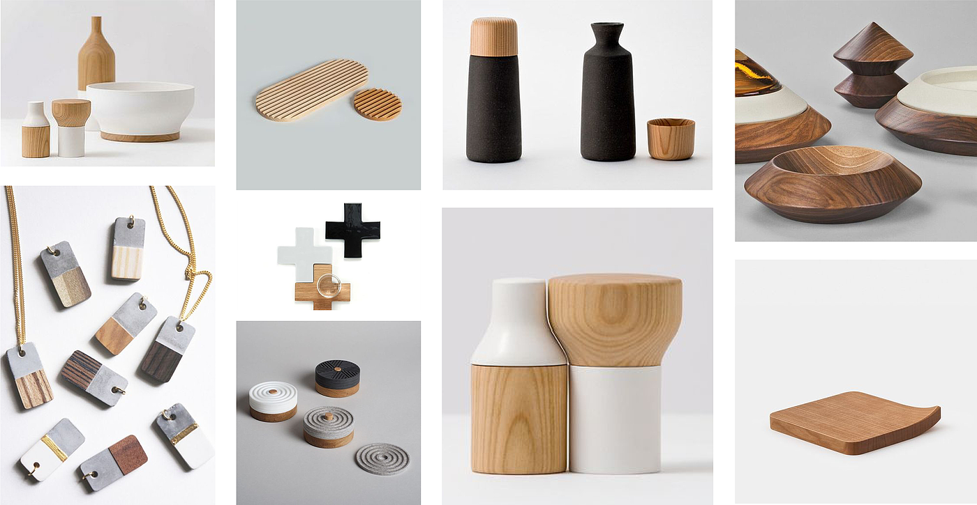 Komorebi，Wooden ，collection，