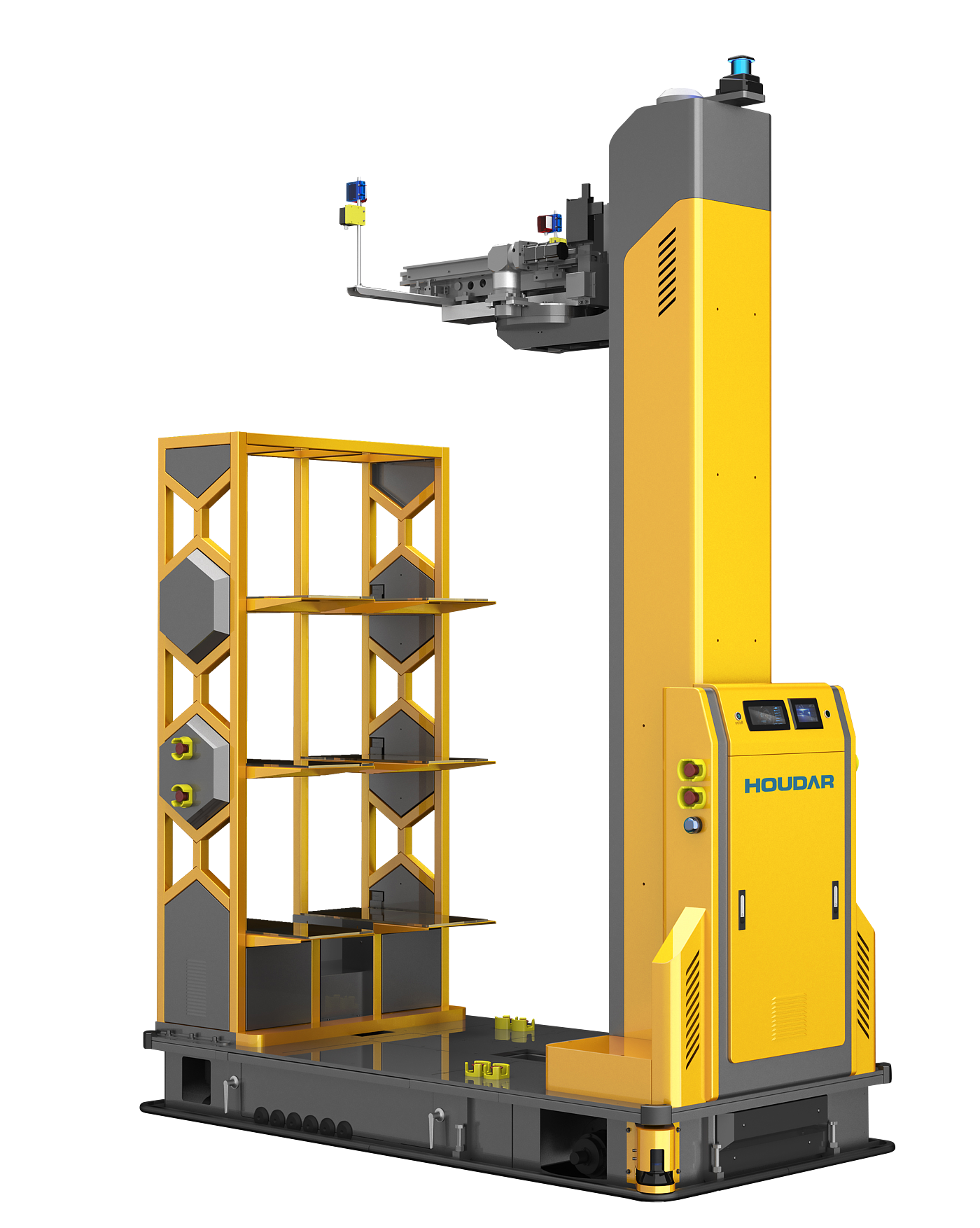 Industrial robot，