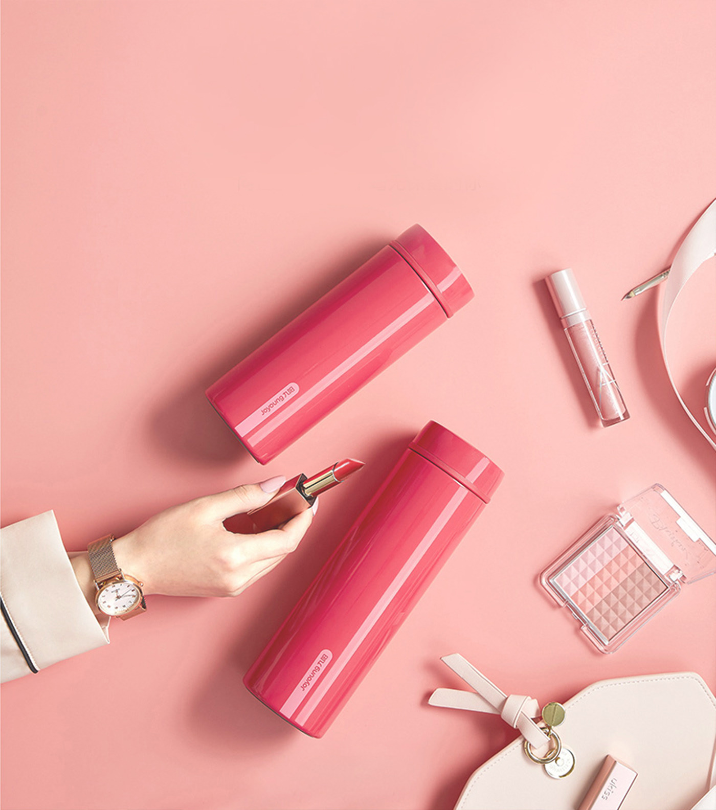 sophia lpy，pinkycolor ，vacuum cup，