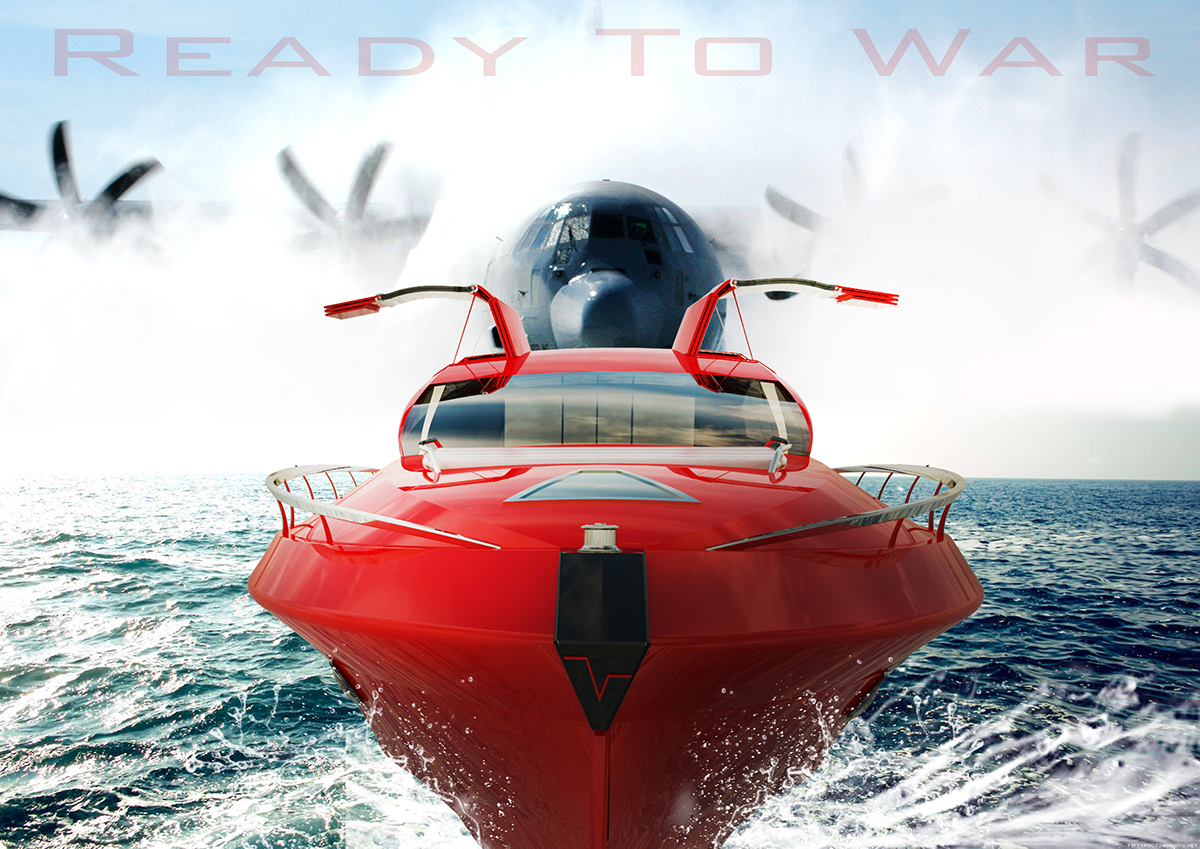 Concept ship，yacht，conceptual design，