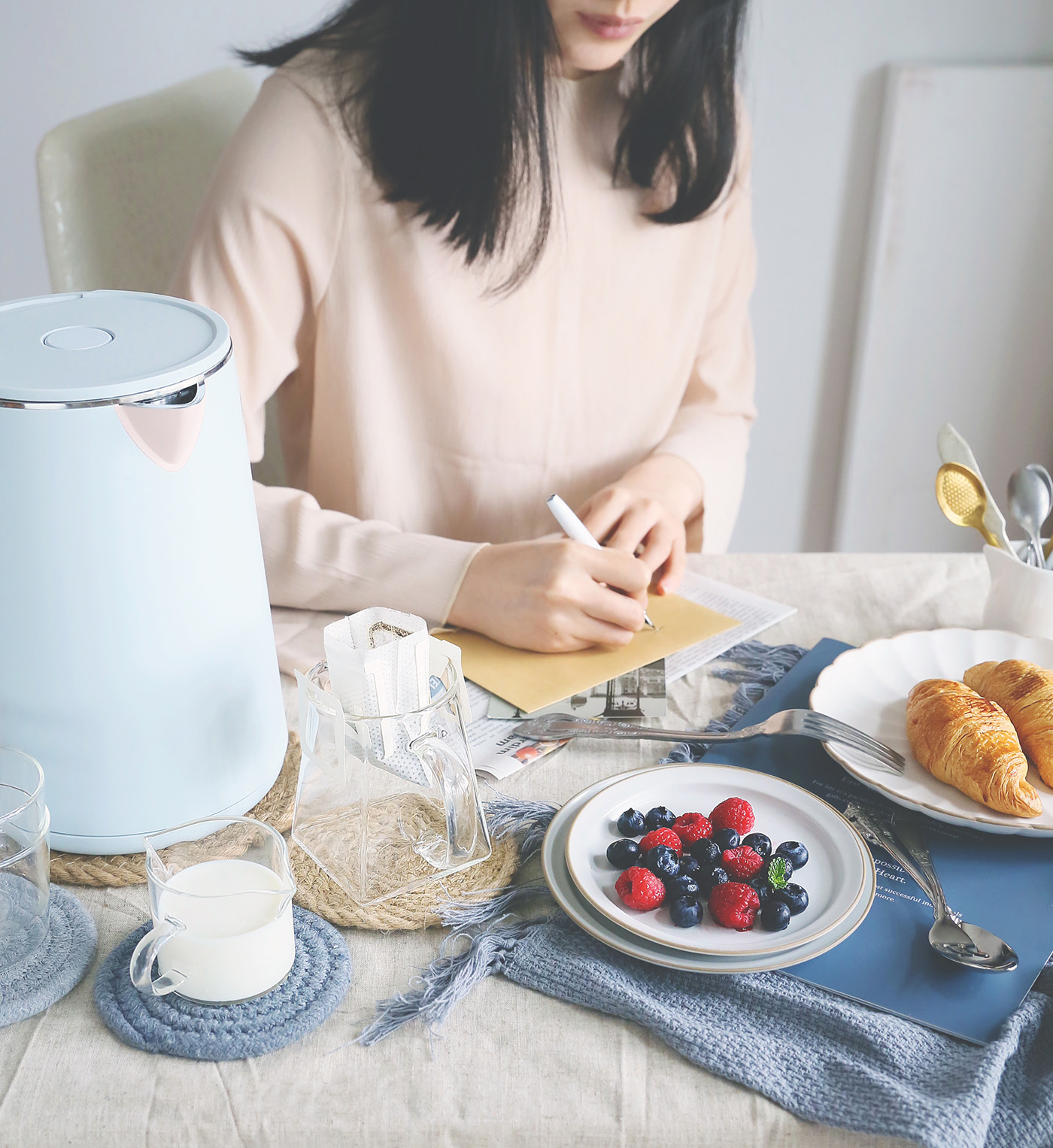 white，Bird Kettle，sophia lpy，Jiuyang，