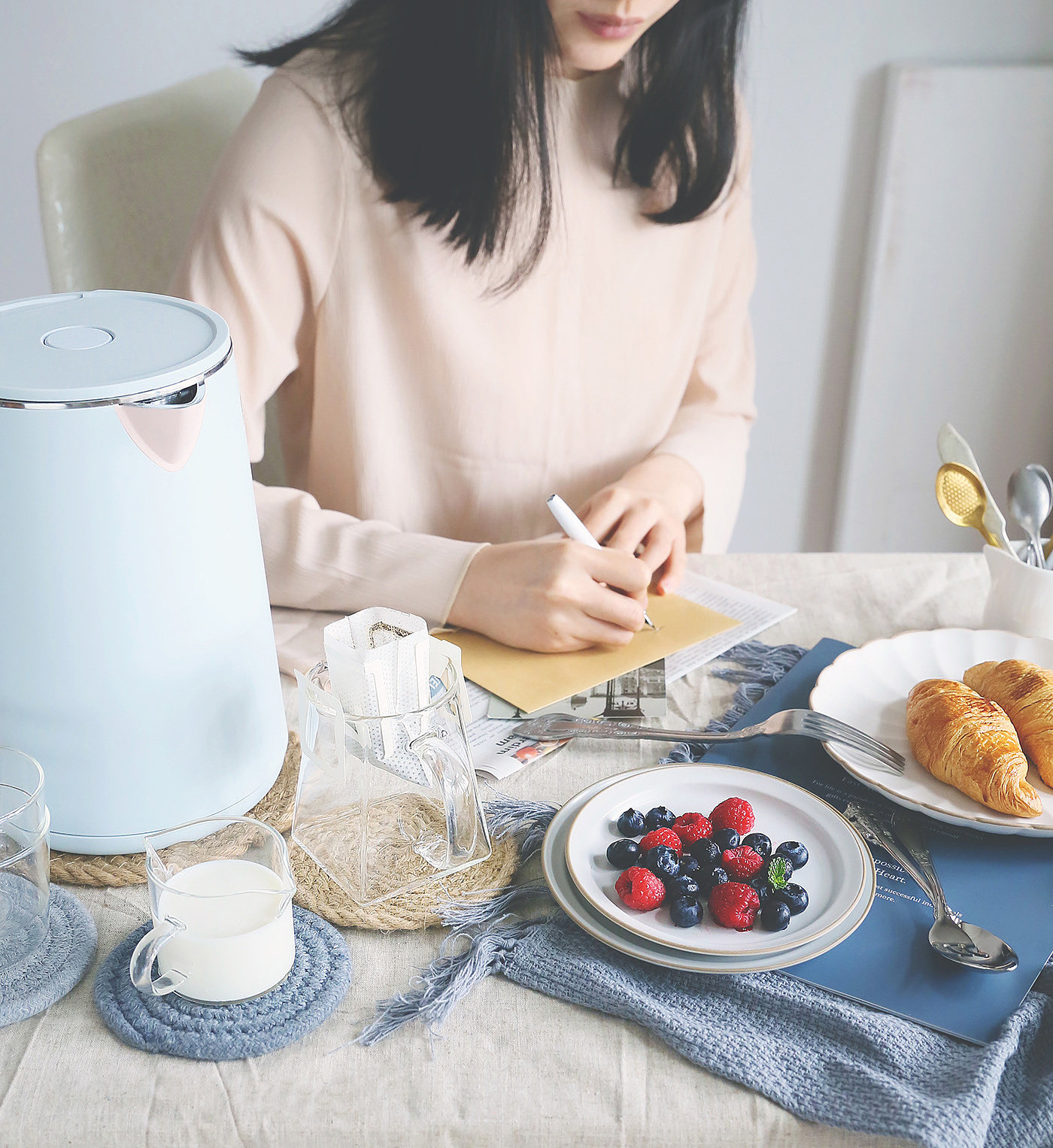 white，Bird Kettle，sophia lpy，Jiuyang，