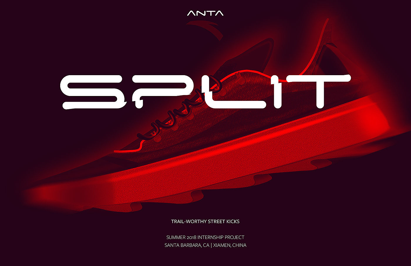 ANTA Sports，Split Hybrid，Austin Nelson，运动鞋，