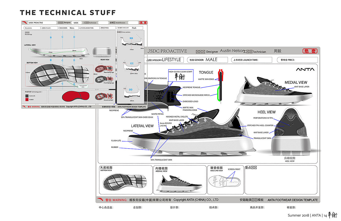 ANTA Sports，Split Hybrid，Austin Nelson，运动鞋，