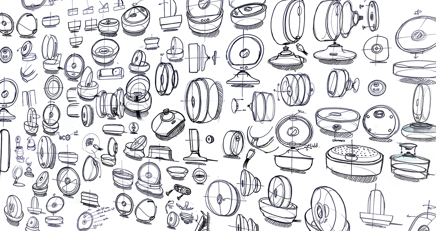 Digital intelligence，product design，Home，Creative and novel，industrial design，