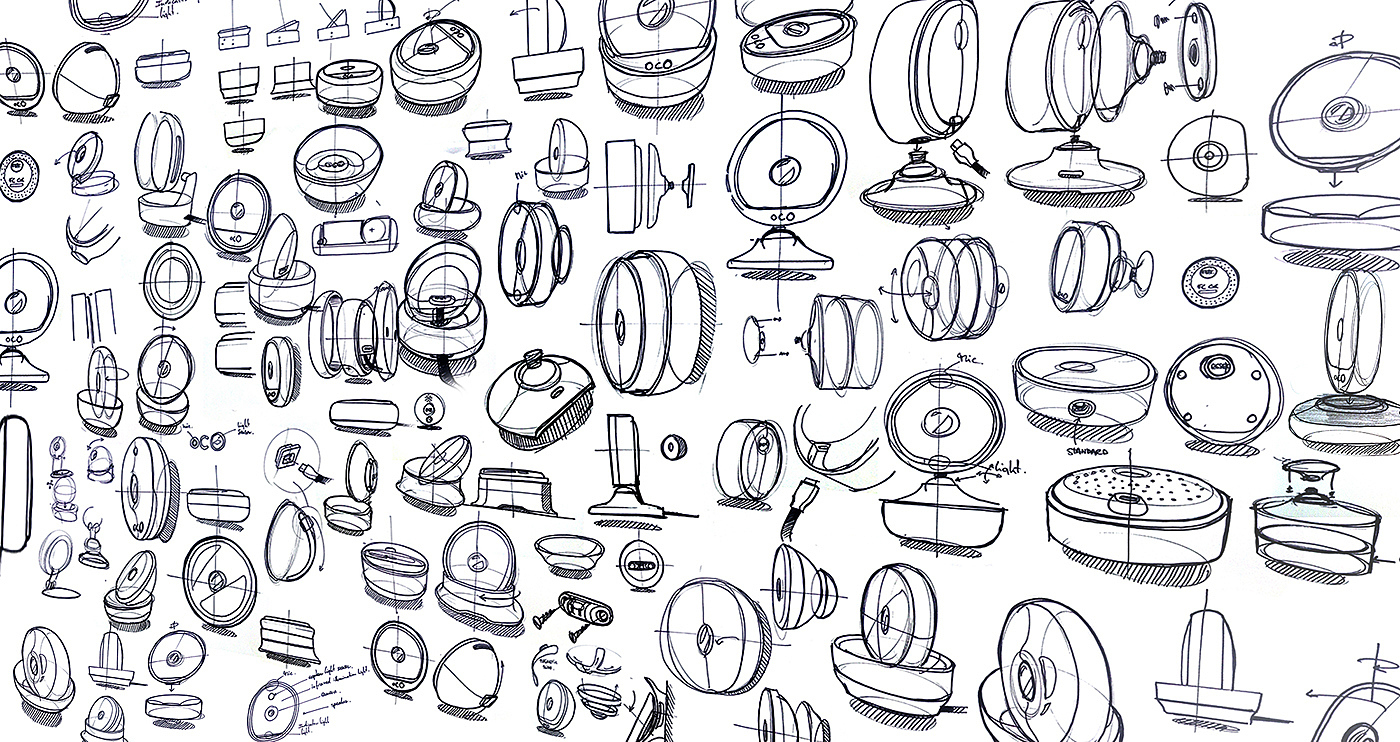 Digital intelligence，product design，Home，Creative and novel，industrial design，