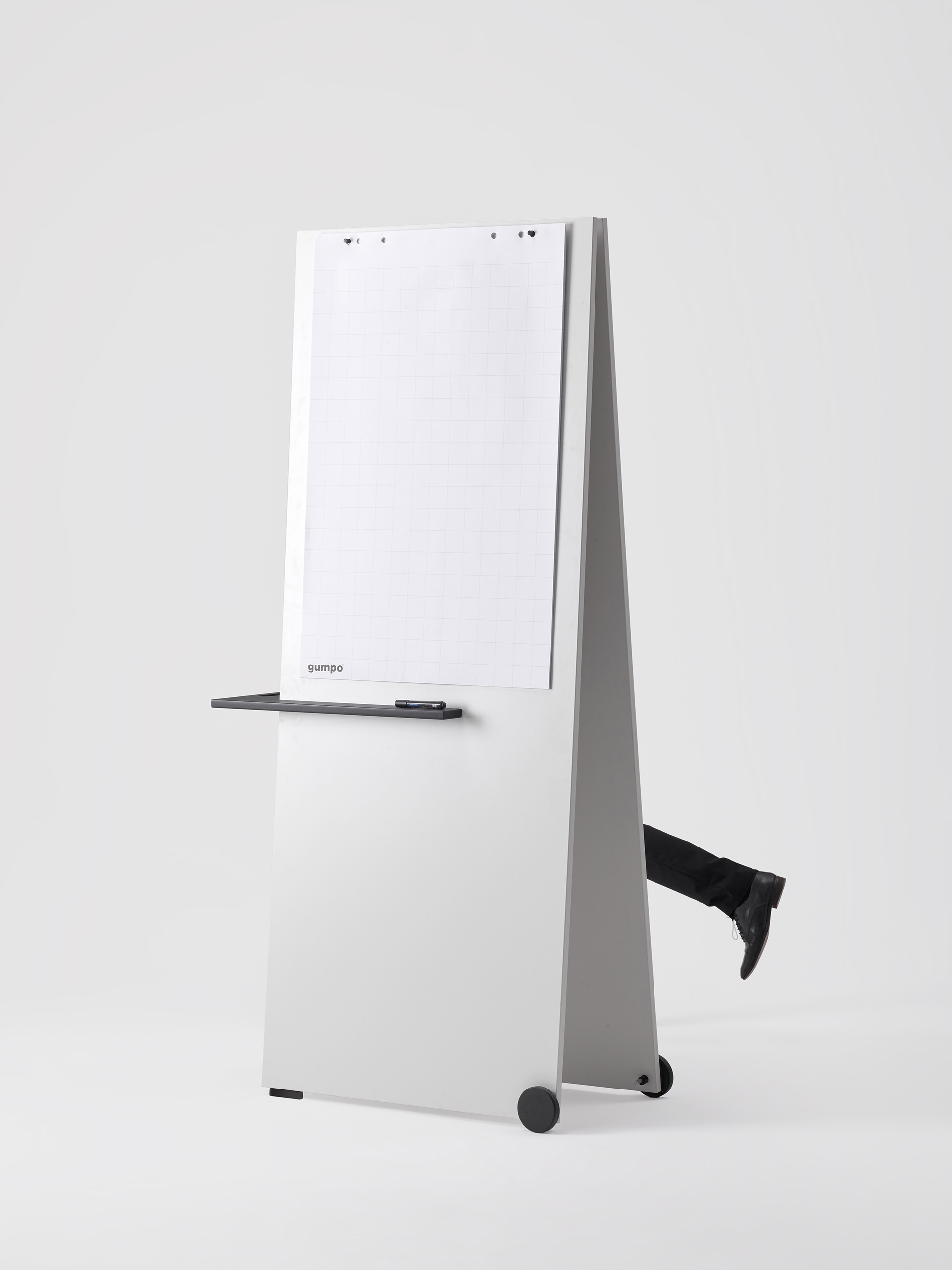 flipchart记录你快速和激烈的头脑风暴