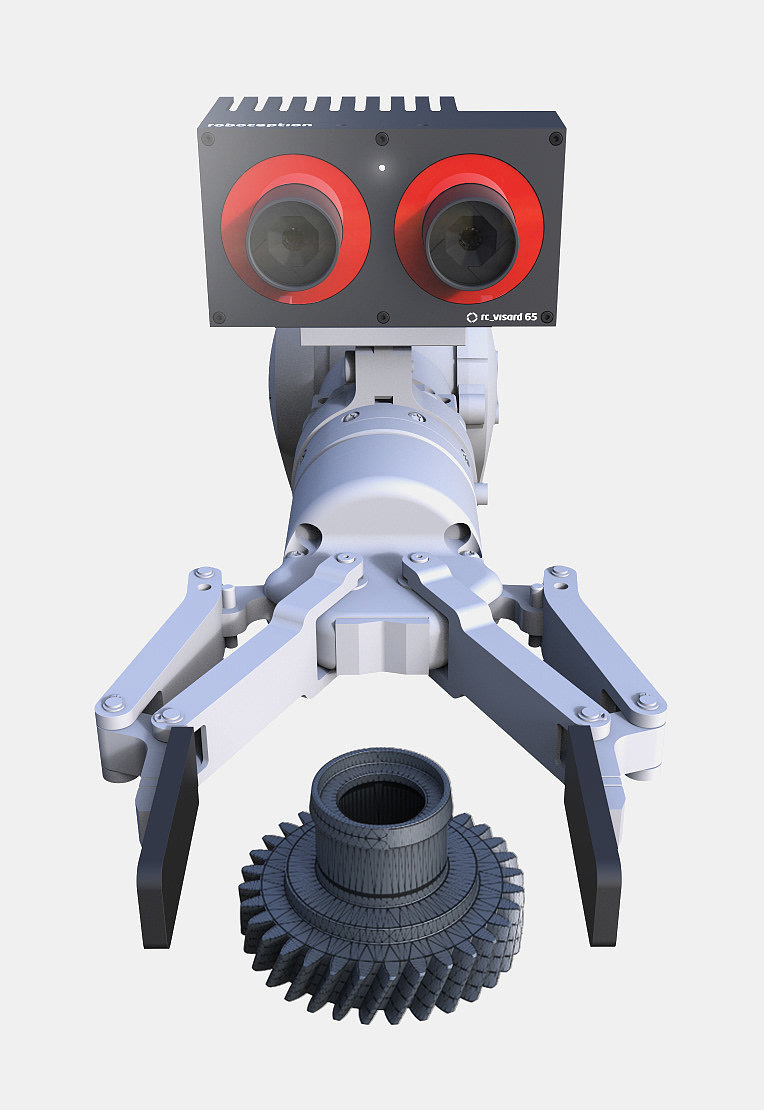 Robot Perception，3D sensor，black，