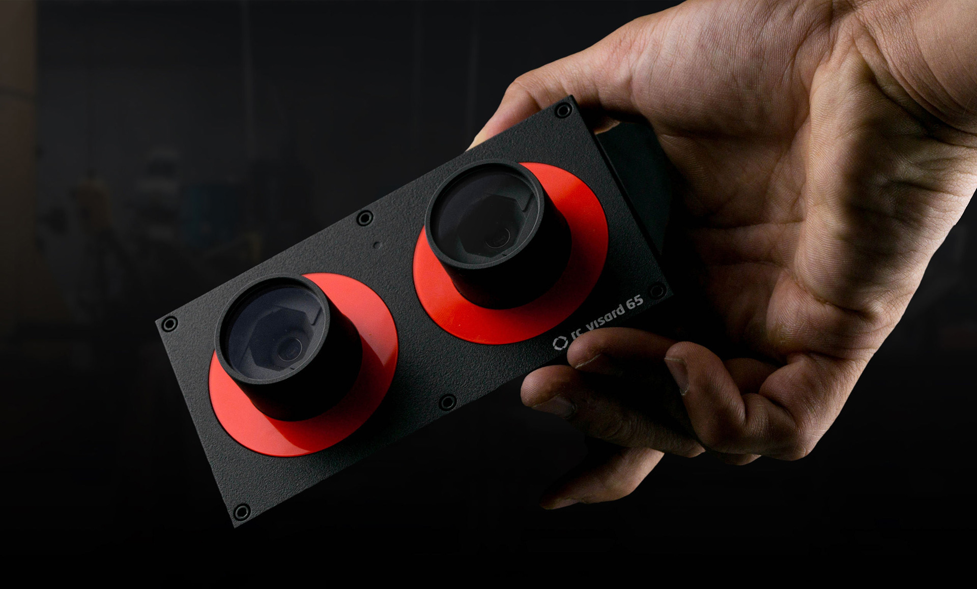 Robot Perception，3D sensor，black，