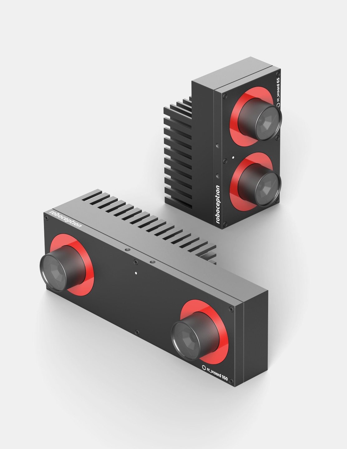 Robot Perception，3D sensor，black，