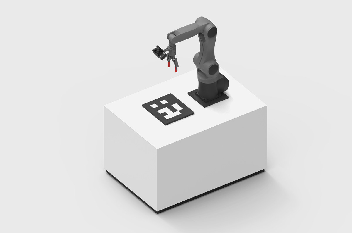 Robot Perception，3D sensor，black，