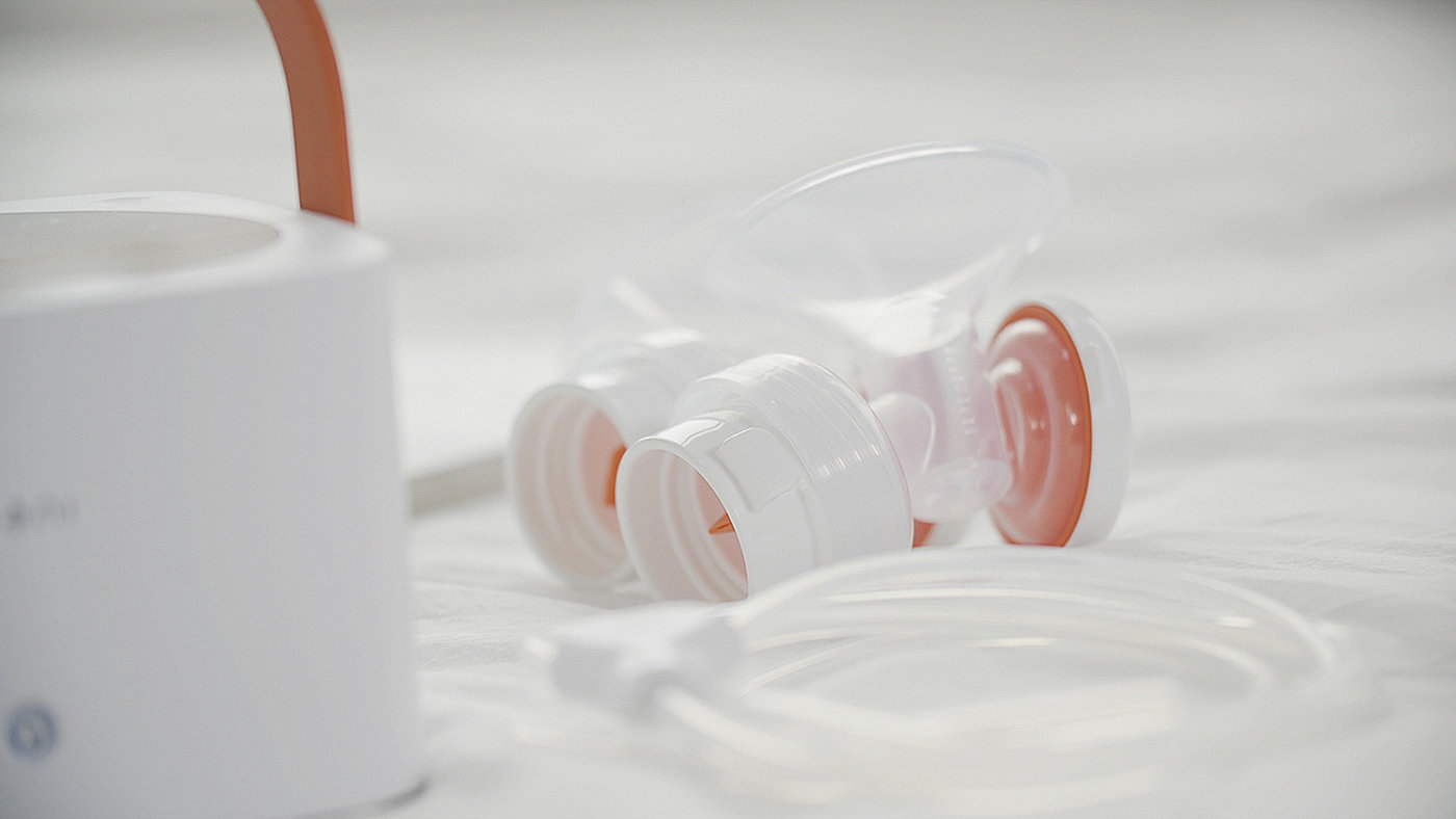 Maternal and infant products，IMANI，Milk sucking device，