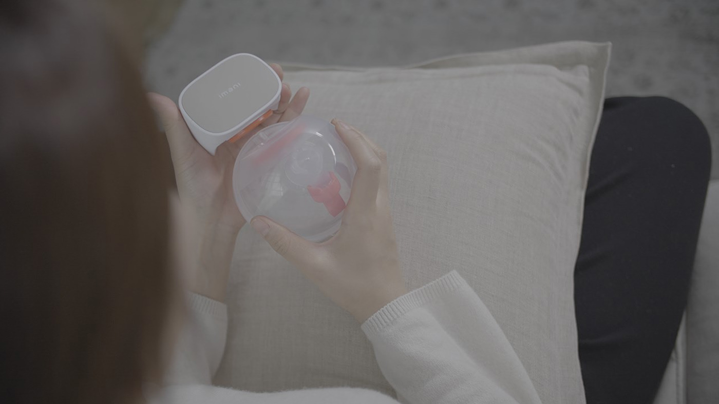Maternal and infant products，IMANI，Milk sucking device，