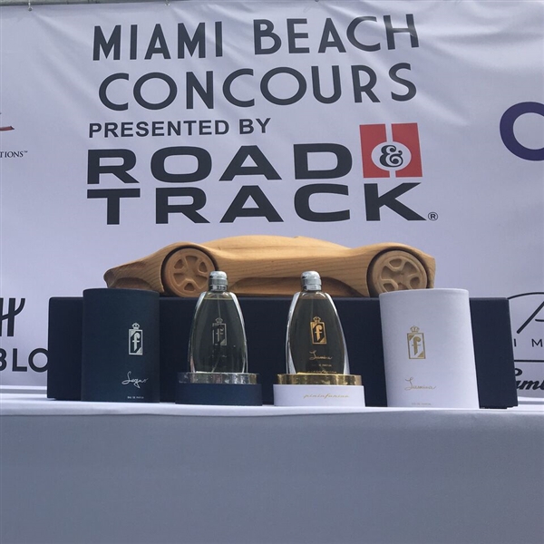 Glass，Perfume，Pininfarina，