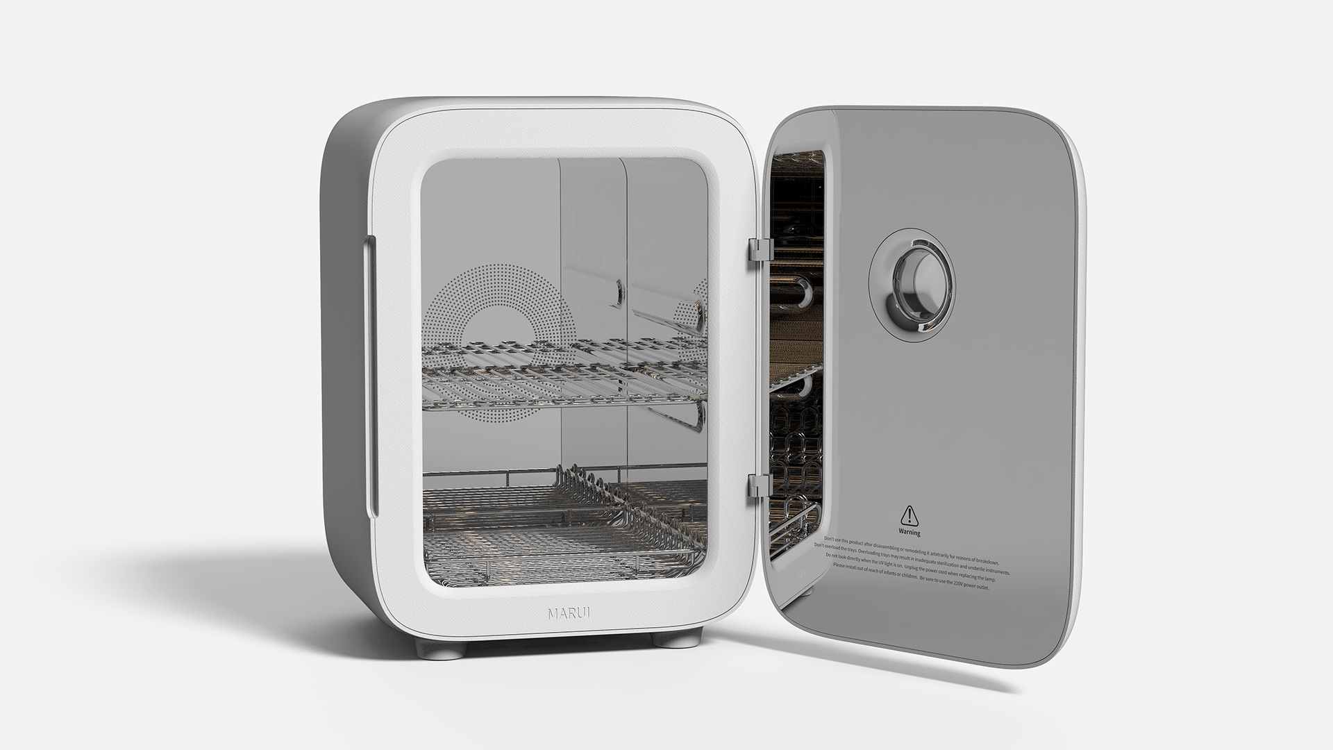 Metal，sterilizer，MARUI，