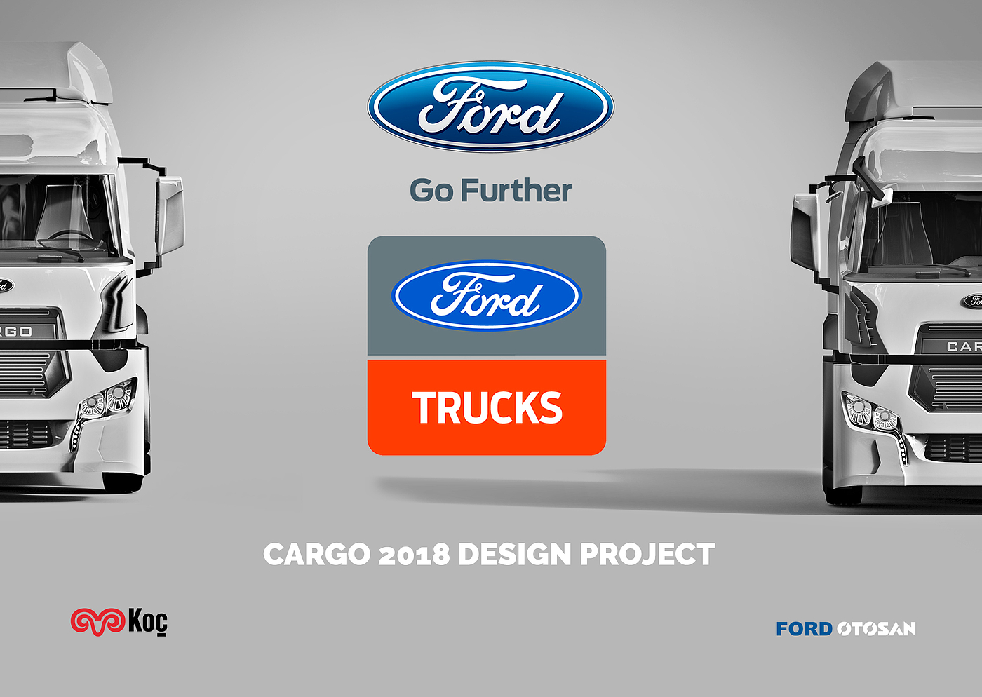 汽车设计，卡车，Ford Cargo 2018，