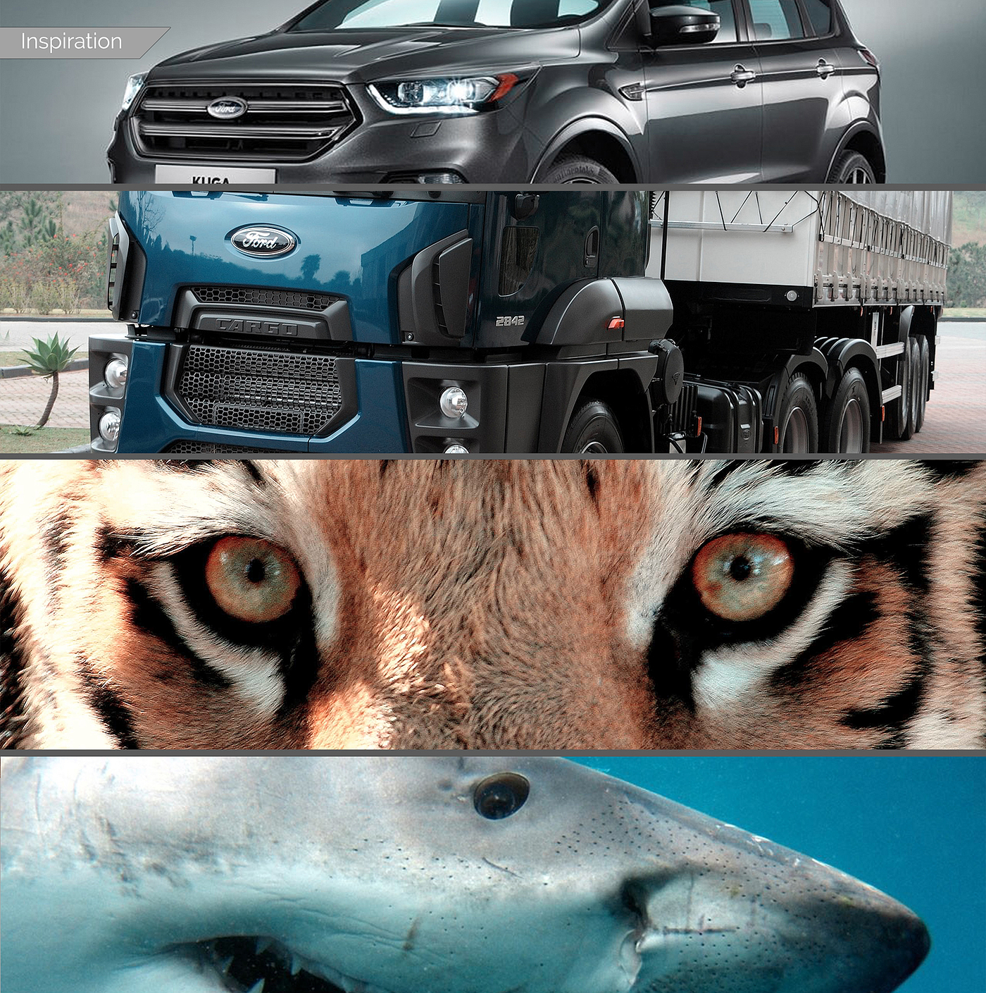 汽车设计，卡车，Ford Cargo 2018，