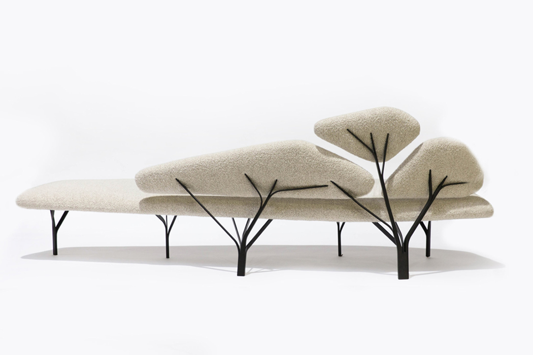 Sofa design，Textile design，Metal，