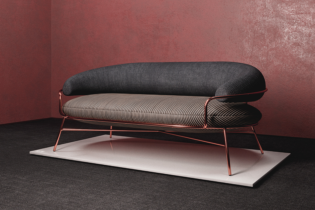 Sofa design，Textile design，Metal，