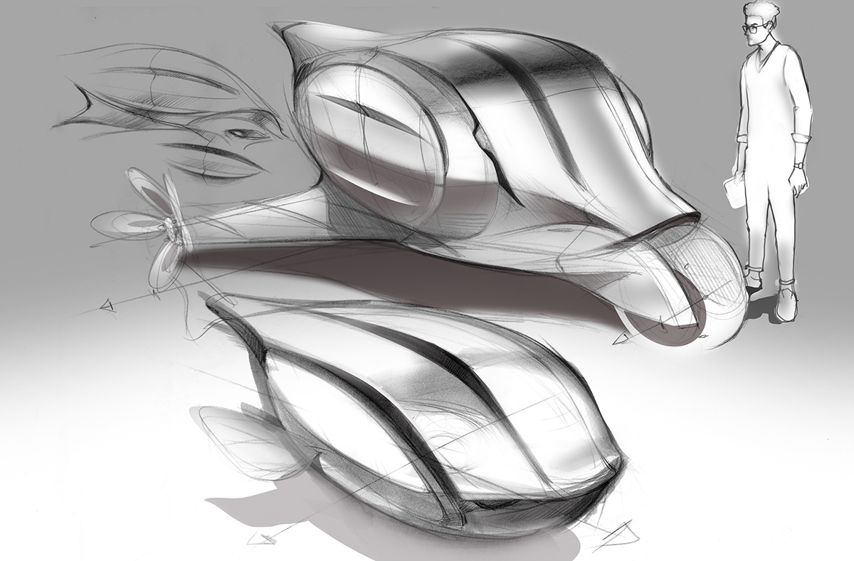 Automatic design，Hand drawn，bionics，comfortable，environment protection，