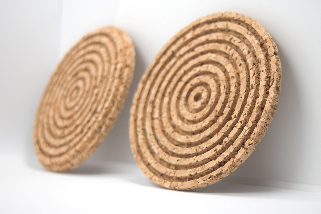 Nominated，Reclaimed cork，Coaster，