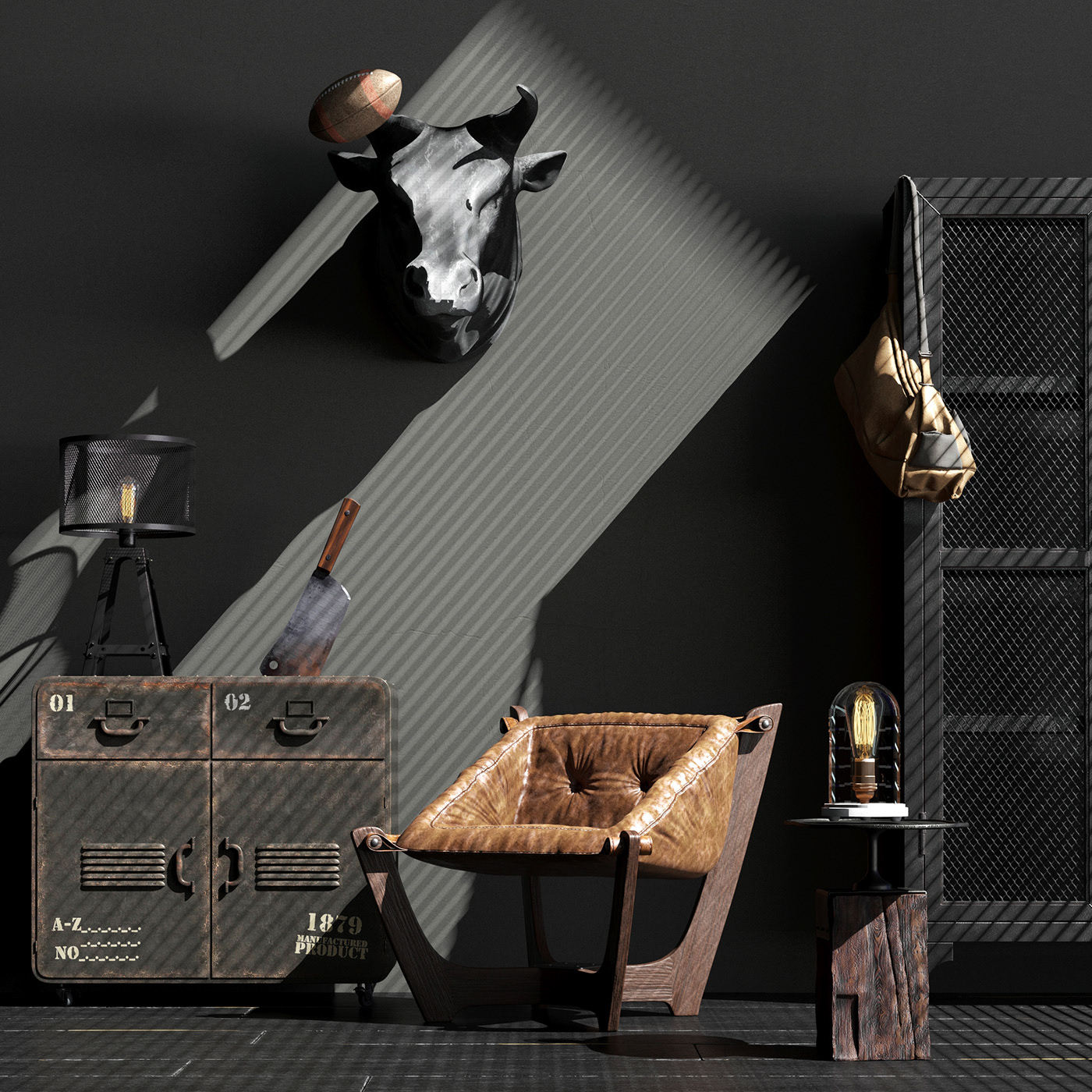 Interior design，Digital art，Architecture，