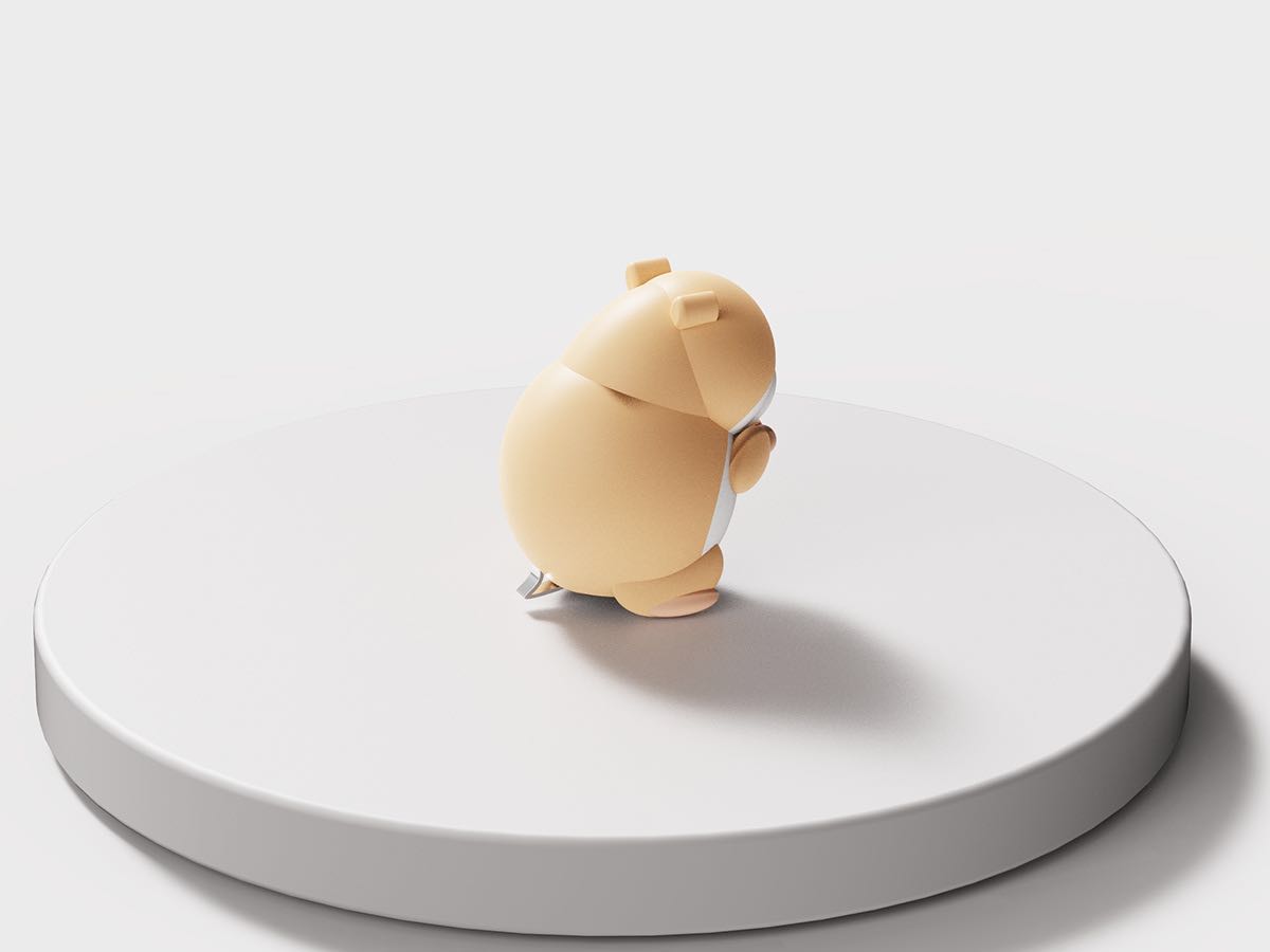 Toy pet，adorable，Tableware，Ornaments，