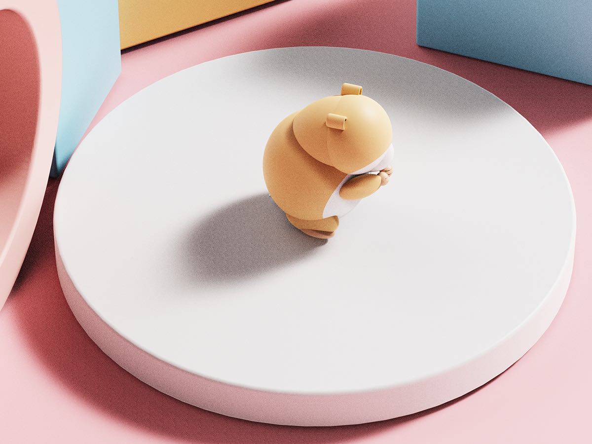 Toy pet，adorable，Tableware，Ornaments，