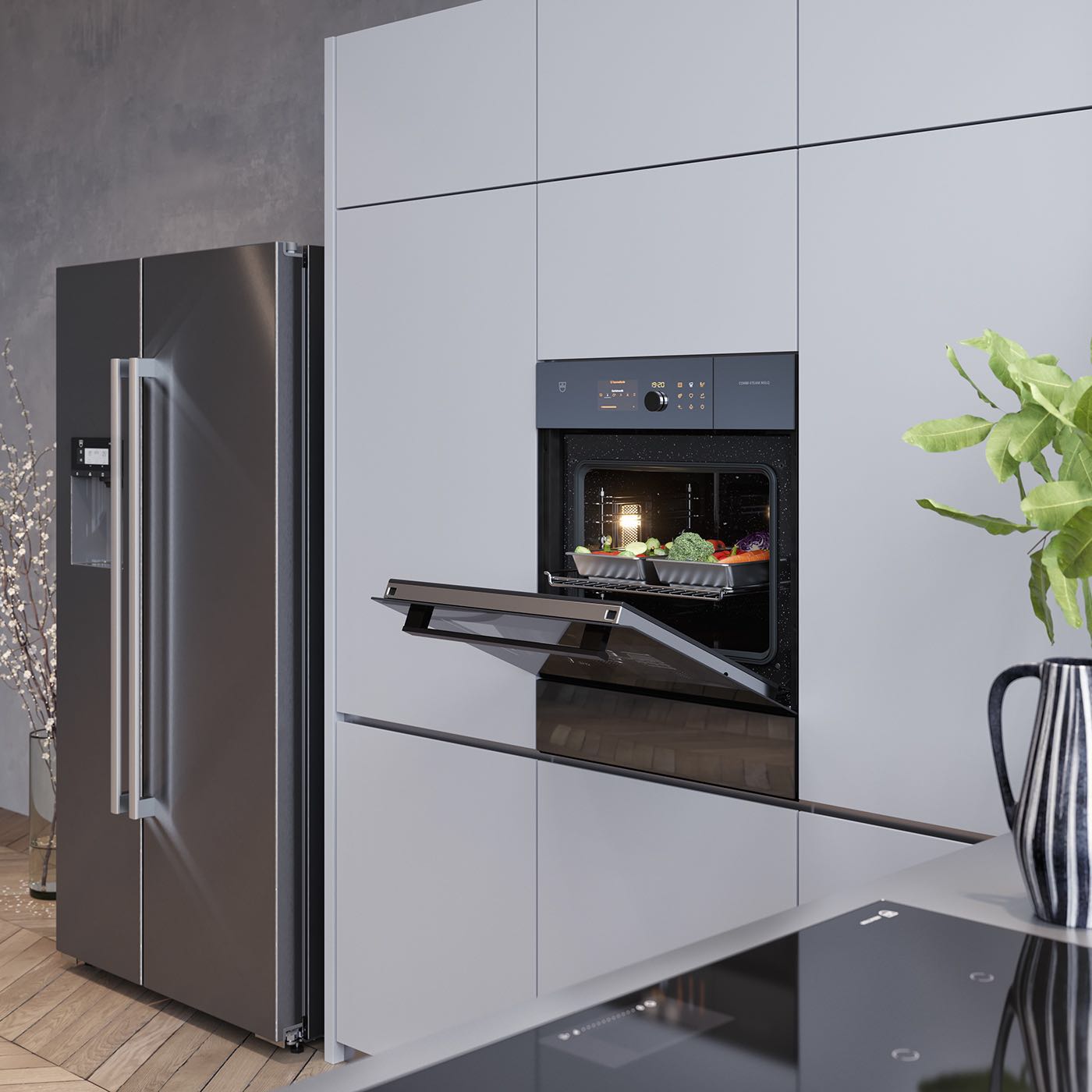 kitchen，Kitchenware，intelligence，Simplicity，