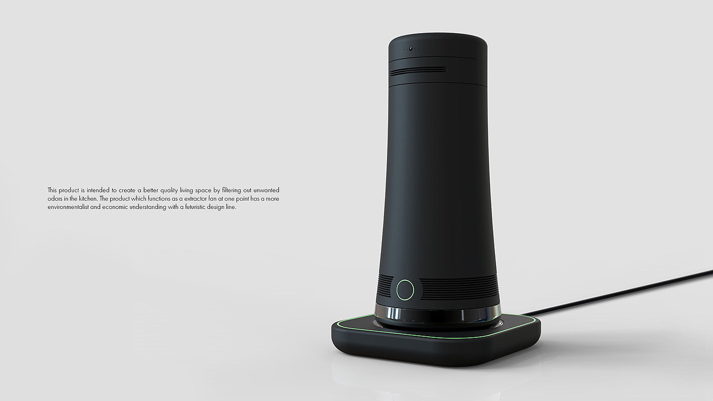 product design，industrial design，air cleaner，