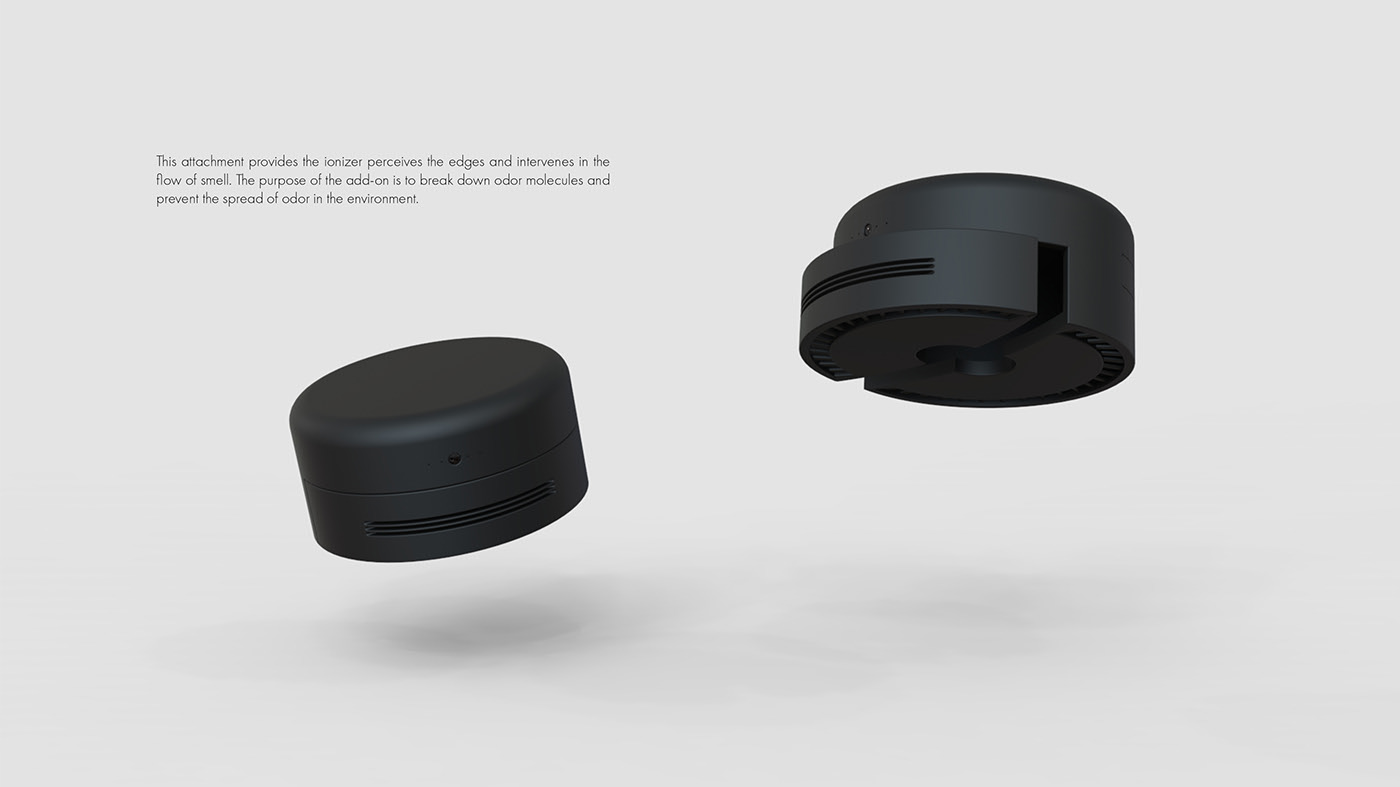 product design，industrial design，air cleaner，