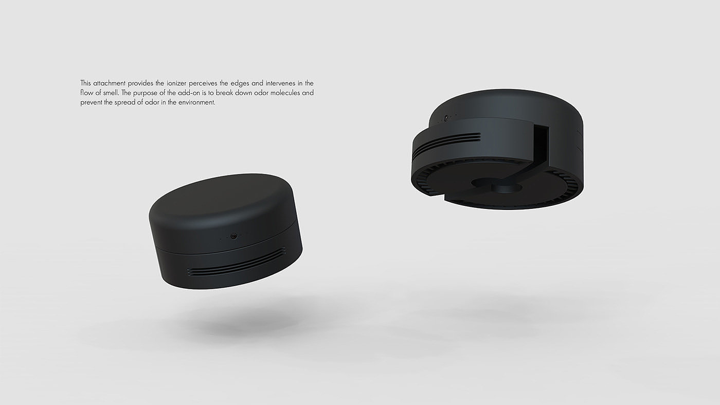 product design，industrial design，air cleaner，