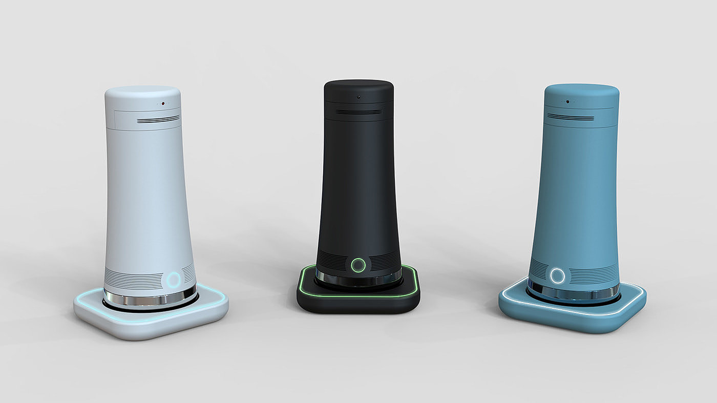 product design，industrial design，air cleaner，