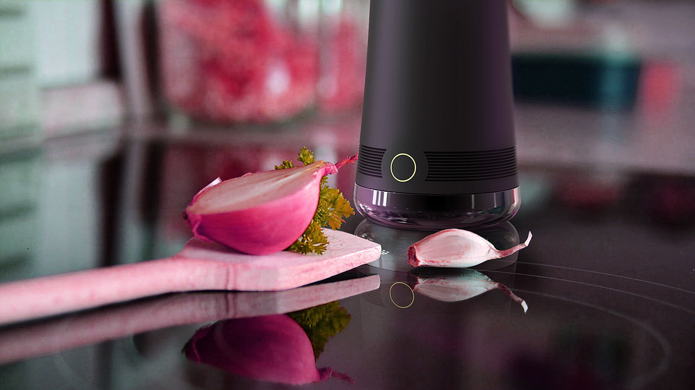product design，industrial design，air cleaner，