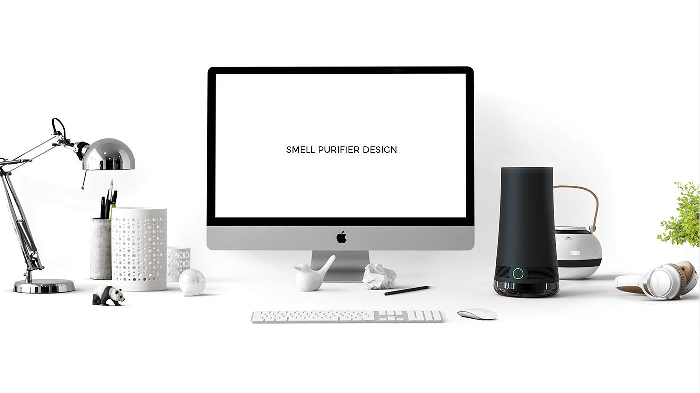 product design，industrial design，air cleaner，