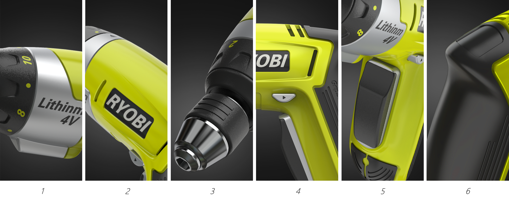 rhino，keyshot，Electric tool，industrial product，plane，