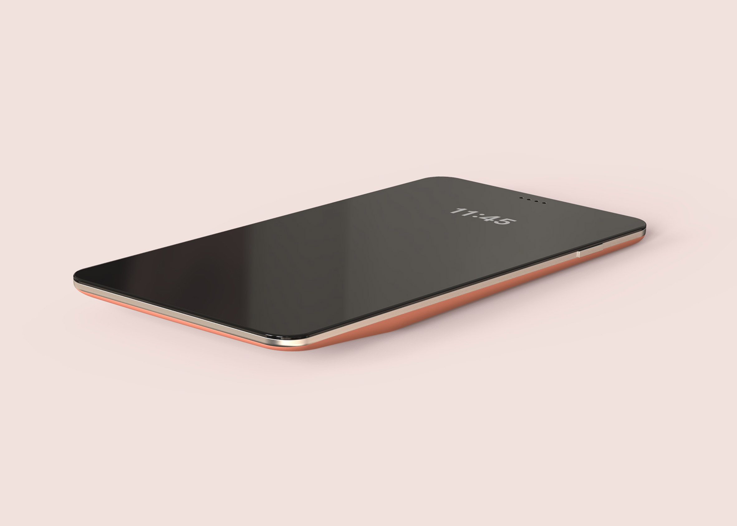 Morrama，black，mobile phone，