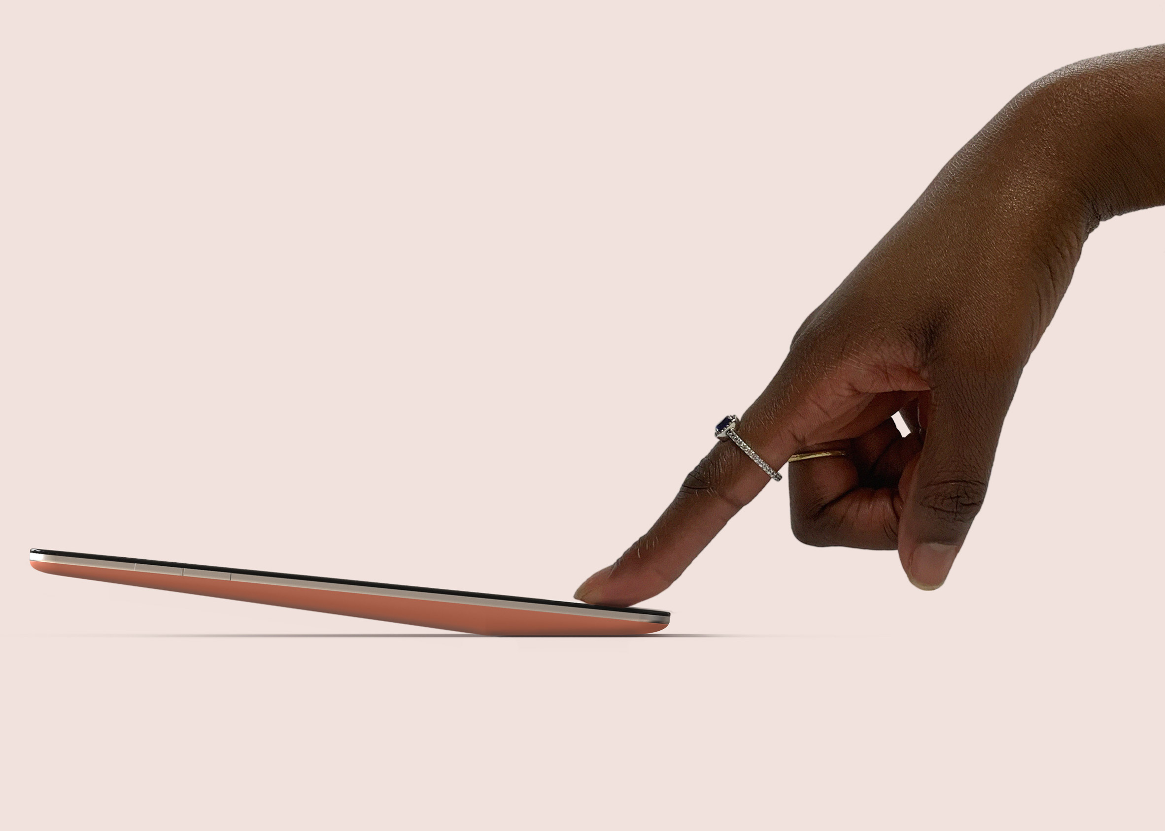 Morrama，black，mobile phone，