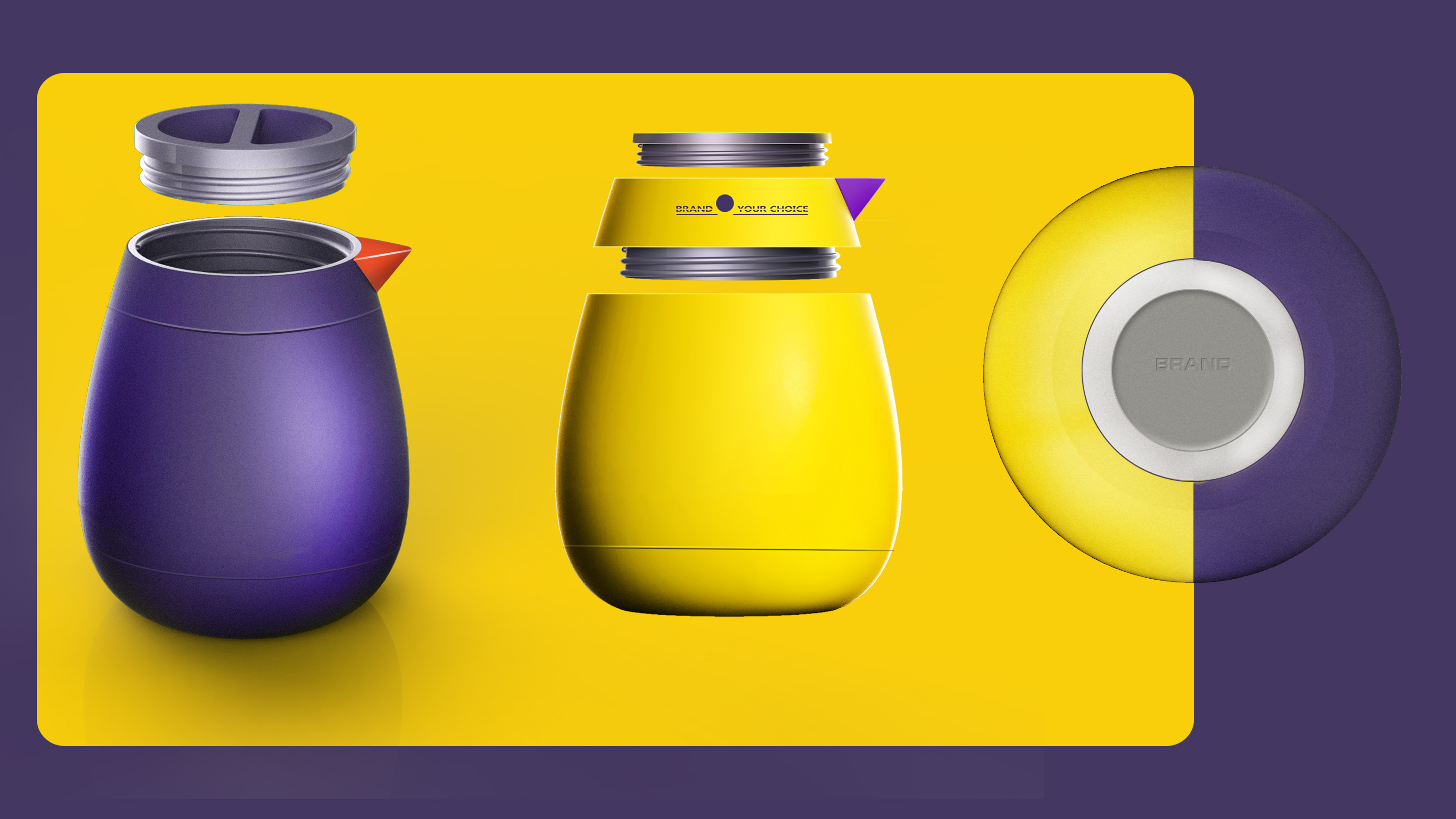 Chicken thermos cup，