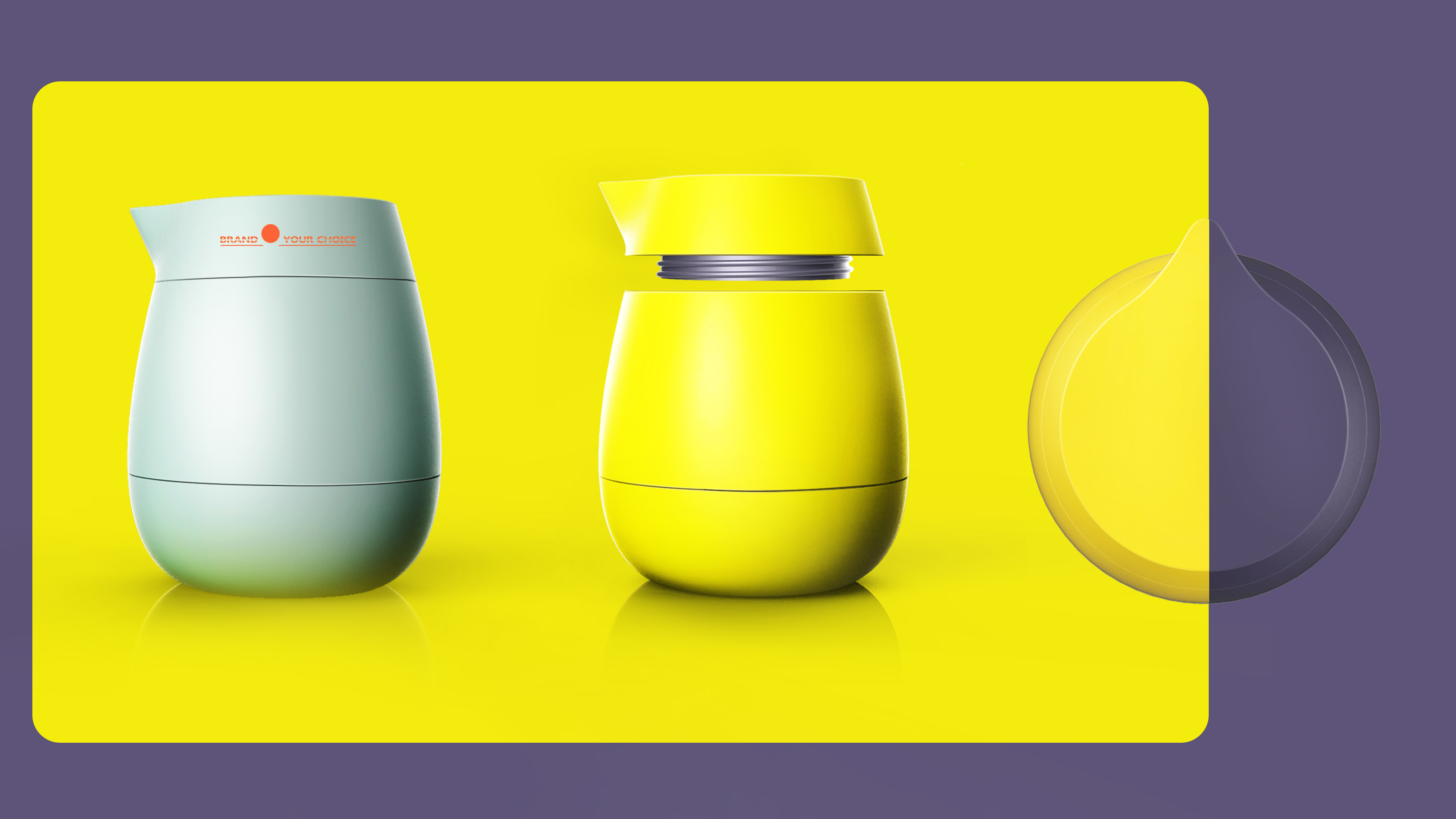 Chicken thermos cup，