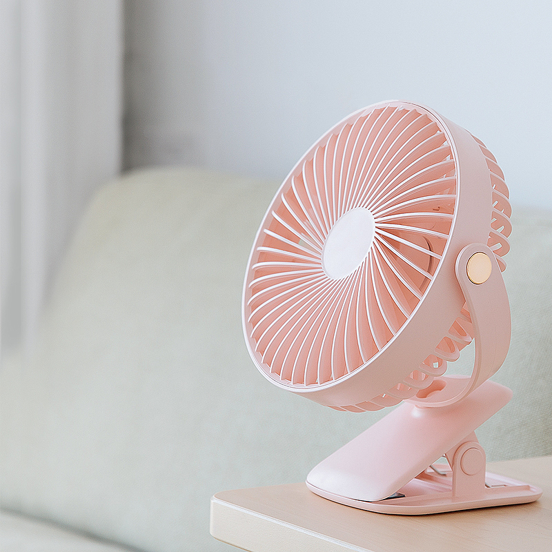 Stroller fan，Desktop clip fan，