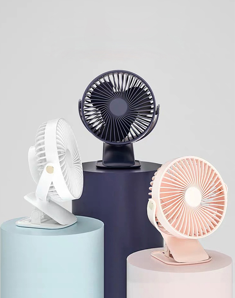 Stroller fan，Desktop clip fan，