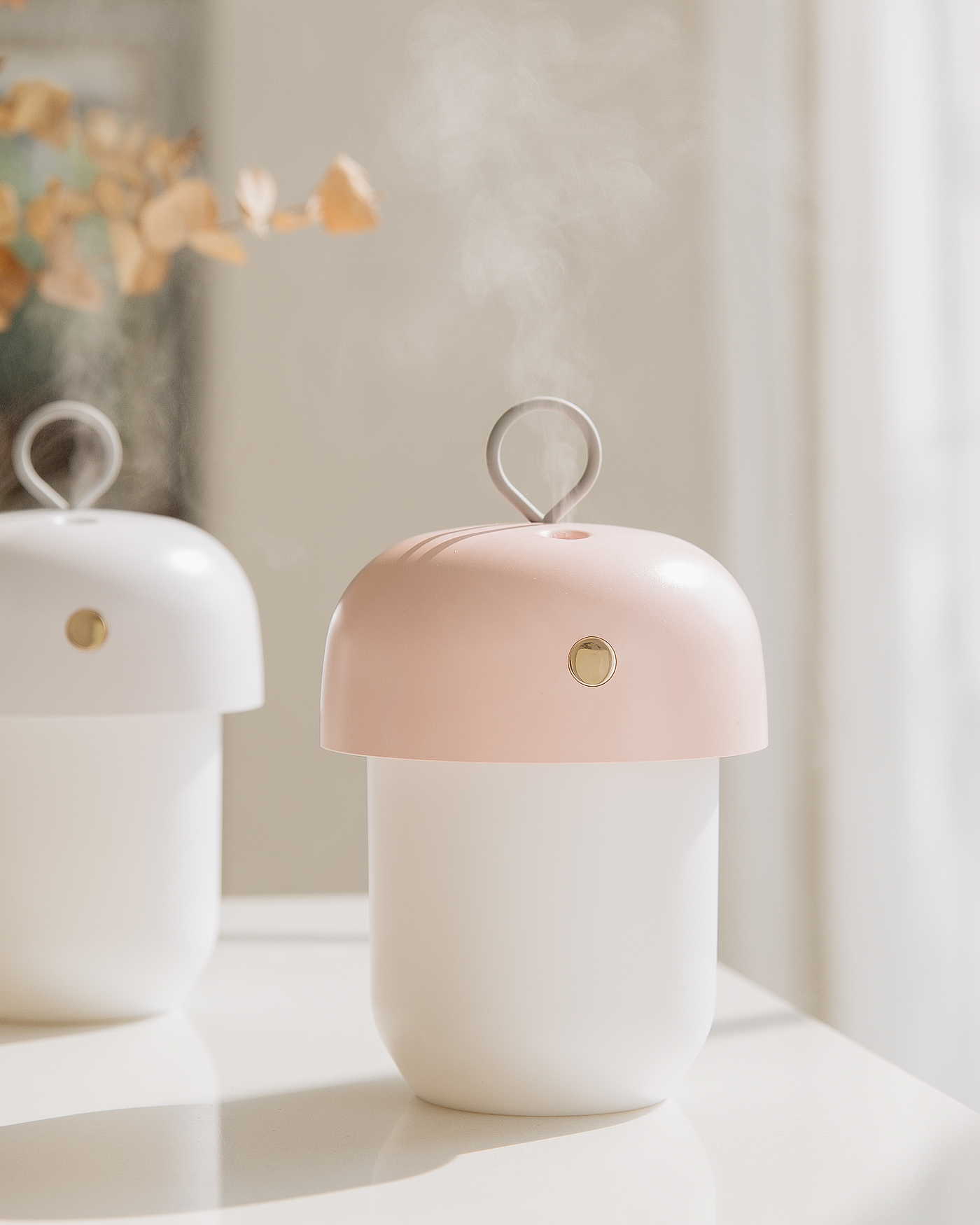 Mini portable humidifier，Small humidifier，USB humidifier，